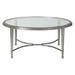 Artistica Home Metal Designs Sangiovese Cocktail Table Metal in Gray | 20 H x 42 W x 42 D in | Wayfair 2011-943-47