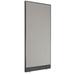 Global Industrial Interion Non-Electric Office Partition Panel w/ Raceway in Gray | 76 H x 36 W x 1.75 D in | Wayfair 238636NGY