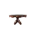 Mumei Home Studio Xavier Dinning Round Table Wood in Brown | 31 H x 62 W x 62 D in | Wayfair HMAM-68CR225RT