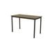 Duramax Building Products Atlas Table Reversible Desk Wood in Black | 30 H x 47 W x 24 D in | Wayfair 68057