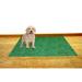 Drymate Potty Pad, Washable Puppy Training Mat, Absorbent Mat Contains Liquids, Protects Floors | 24 H x 29 W x 0.13 D in | Wayfair PPM2429FGB
