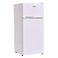 Costway 3.4 cu. ft. Freestanding Mini Fridge w/ Freezer Plastic in White | 38.5 H x 17.5 W x 17 D in | Wayfair EP22756WH