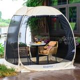 Alvantor Fiberglass Pop-Up Tent Fiberglass | 78 H x 72 W x 72 D in | Wayfair 9020#E4-WF-1