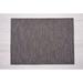 Gray 30 x 0.14 in Area Rug - Chilewich Easy Care Bamboo Floor Mat Microfiber | 30 W x 0.14 D in | Wayfair 200675-012