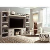 Signature Design by Ashley Willowton Entertainment Center for TVs up to 60" Wood in Brown | 72 H in | Wayfair EW0267W1