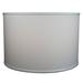 Fenchel Shades 12" H X 18" W Drum Lamp Shade - (Spider Attachment) In Couture Natural Linen in Gray | 12 H x 18 D in | Wayfair 18-18-12-W-L-SHAD