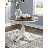 Signature Design By Ashley® Nelling Dining Table Wood in Brown | 30 H x 42 W x 42 D in | Wayfair D287D2