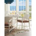 Barclay Butera Carmel Selfridge Round Dining Table Wood/Metal in Brown/White | 29.25 H x 60 W x 60 D in | Wayfair 931-875C