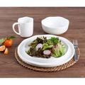 Mikasa 16 Piece Dinnerware Set, Service for 4 Bone China/Ceramic in White | Wayfair 5281051