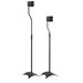 Symple Stuff Adjustable Height Speaker Stand Metal in White | 31.5 H x 7.48 W x 7.48 D in | Wayfair C8C160EAAB594999B8473D6785666D44