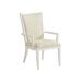 Tommy Bahama Home Ocean Breeze Sea Winds Arm Chair Upholstered/Fabric in Brown | 39.5 H x 24.5 W x 27.5 D in | Wayfair 570-883-01