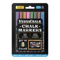 VersaChalk lic Liquid Chalk Markers for Blackboards (8 Pack, 3mm, Fine Tip) - Erasable Washable Chalk Pens for Chalkboard Signs, Windows, Glass | Wayfair