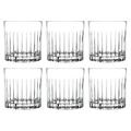 Everly Quinn Tumbler Glass - Double Old Fashioned - Set Of 6 - Glasses - Designed DOF Crystal Glass Tumblers - For Whiskey - Bourbon - Water - Beverage | Wayfair