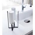 Tower Yamazaki Home Kitchen Multi Eco Stand, Multifunctional Plastic Bag Holder, Water Resistant | 10.43 H x 4.72 W x 3.74 D in | Wayfair 6785