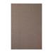 White 120 x 36 x 0.31 in Area Rug - Ebern Designs Amoriel Brown Indoor/Outdoor Area Rug Polypropylene | 120 H x 36 W x 0.31 D in | Wayfair