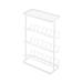 Tower Yamazaki Home Free Standing Shower Caddy - Bathroom Organizer Storage Holder, Steel Metal in White | 17.3 H x 11 W x 5.1 D in | Wayfair 2909