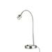 Brayden Studio® Sioned 18" Arched Lamp Metal in Gray | 18 H x 11 W x 17 D in | Wayfair 807B1CC8522C481E910C6D7CBDCB4E62