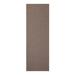 White 120 x 36 x 0.31 in Area Rug - Ebern Designs Amoriel Brown Indoor/Outdoor Area Rug Polypropylene | 120 H x 36 W x 0.31 D in | Wayfair