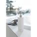 Yamazaki Home kids Body Soap Dispenser, Contemporary Bottle Pump For Shower, 16.9 fluid oz. Resin in White | 9.1 H x 3.1 W x 3.1 D in | Wayfair