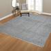 Gray 89 x 63 x 1.96 in Area Rug - Gertmenian Ultimate Shag Modern Solid Smoke Thick Plush Shag Area Rug | 89 H x 63 W x 1.96 D in | Wayfair 18758