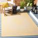 White/Yellow 24 x 0.2 in Area Rug - Sol 72 Outdoor™ Soraya Beige/Gold Indoor/Outdoor Area Rug | 24 W x 0.2 D in | Wayfair