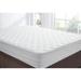 Alwyn Home Stoughton Quilted Fitted Mattress Protector, Superior Protection & Comfort, 100% Cotton Polyester | 15 D in | Wayfair