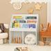 FifieldIsabelle & Max™ kids 31.2" H X 28.47" W Reading Nook Wood in Brown/White | 31.2 H x 28.47 W x 11.7 D in | Wayfair