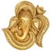 Bungalow Rose OM (AUM) Ganesha Wall Hanging Metal in Gray/Yellow | 9.2 H x 8.5 W x 1.3 D in | Wayfair 0DEB1876E6F64AAAB0DAD76D3D1431F8