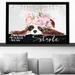 Mercer41 King Charles 2 (Horizontal) By Jodi - Graphic Art Plastic/Acrylic in Black/White | 33.5 H x 49.5 W x 1 D in | Wayfair