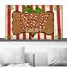 The Holiday Aisle® Candy Cane Cocoa (Horizontal) By Jodi - Graphic Art Metal in Red | 24 H x 40 W x 1.5 D in | Wayfair