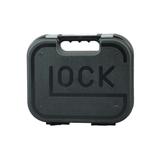 Glock Single Gun Case w/ Bore Brush Cleaning Rod Cable Lock and Owners Manual Black 10.5 x 9 x 2.5 GLCASE2929