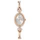 Sonata Blush Analog Silver Dial Women's Watch - 8091WM01, multicolour, Chain