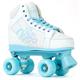 Rio Roller Lumina Quad Skates - White/Blue (UK 8 / EU 42)