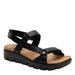 Alegria Henna - Womens Euro 41 US 10.5 - 11 Black Sandal Medium