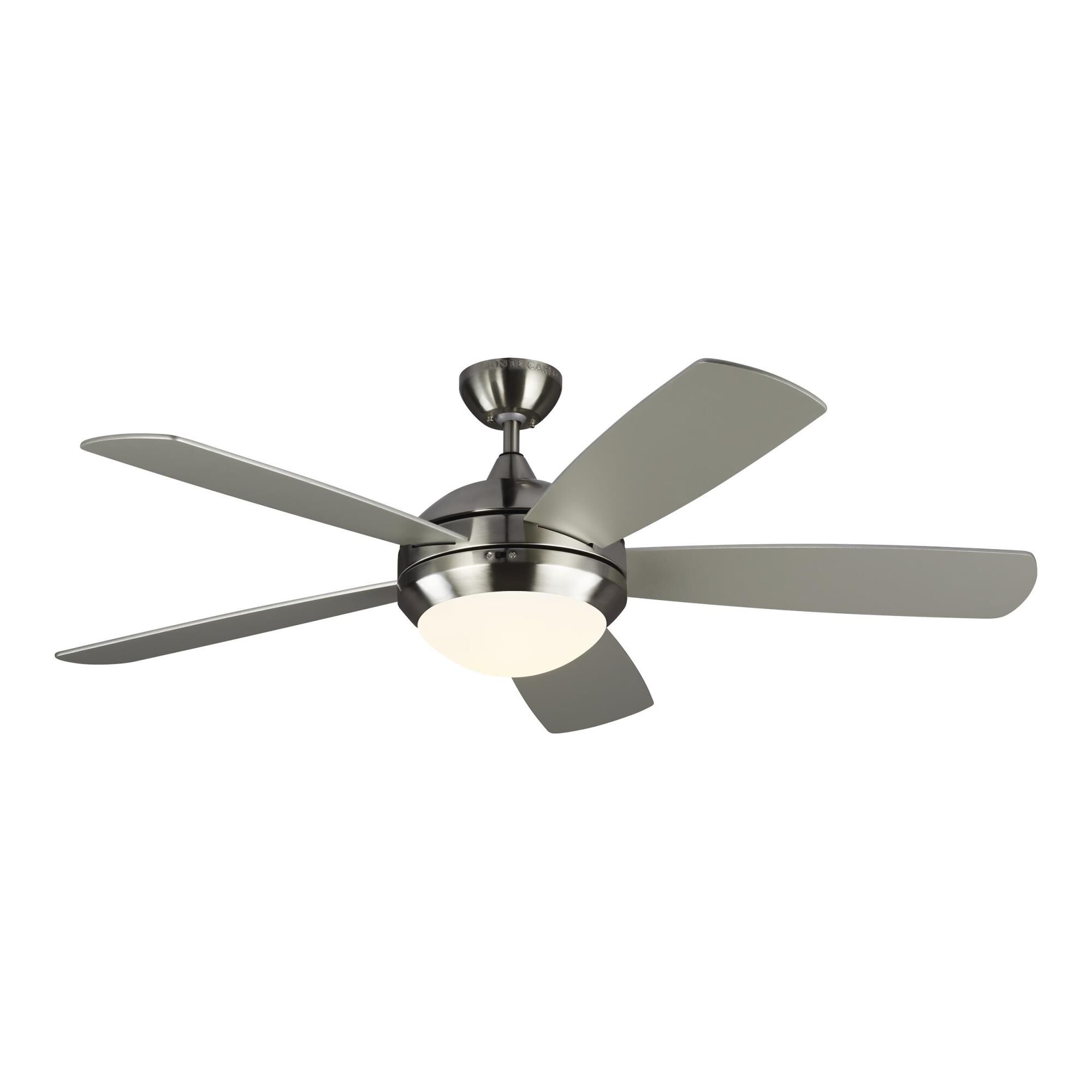 Generation Lighting Discus Classic Smart 52 Inch Ceiling Fan with Light Kit - 5DISM52BSD