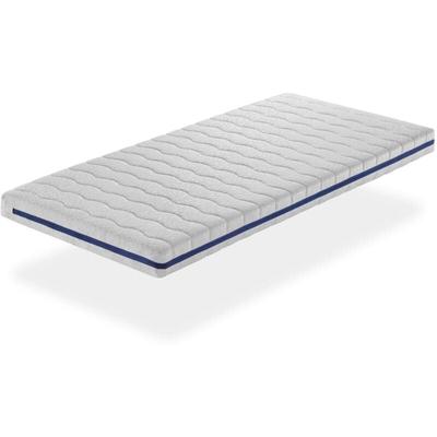 Xaluca - Matratze 90x160 caramel Hohe 11 cm- Kindermatratze - Perforierter Schaumstoffkern Image