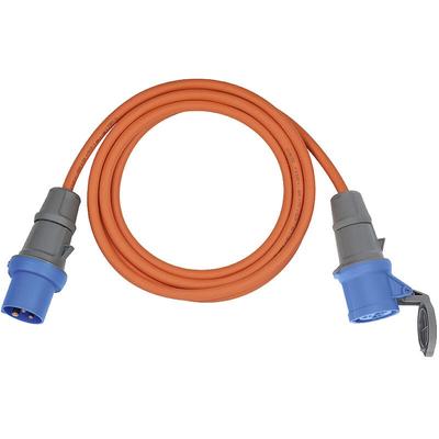 Brennenstuhl - 1167650605 Strom Verlängerungskabel 16 a Orange 5.00 m H07RN-F 3G 2,5 mm² Image