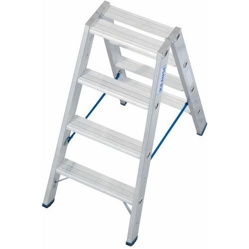 Stabilo Stufen-DoppelLeiter 2×4 Stufen – Krause