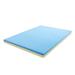 Priage by ZINUS 4 Inch Green Tea Cooling Gel Memory Foam Mattress Topper - Blue