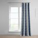 Exclusive Fabrics Flambe Striped Pattern Room Darkening Curtain Panel Pair (2 Panels)