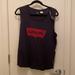 Levi's Tops | Levi’s Sleeveless Tank Top Black Size L | Color: Black | Size: L