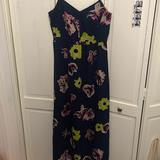 J. Crew Dresses | J Crew Floral Maxi Dress | Color: Blue | Size: 10