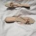 Kate Spade Shoes | Gorgeous Kate Spade Sandals Size 7.5 | Color: Cream | Size: 7.5