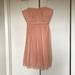 J. Crew Dresses | J. Crew Strapless Bridesmaid Dress | Color: Pink | Size: 8