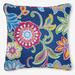 16" Sq. Toss Pillow by BrylaneHome in Granada Outdoor Patio Accent Pillow Cushion