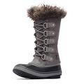 Sorel JOAN OF ARCTIC WATERPROOF Schneestiefel für Damen, Grau (Quarry x Black), 41 EU