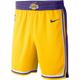 "Los Angeles Lakers Nike Icon Swingman Shorts - Mens"