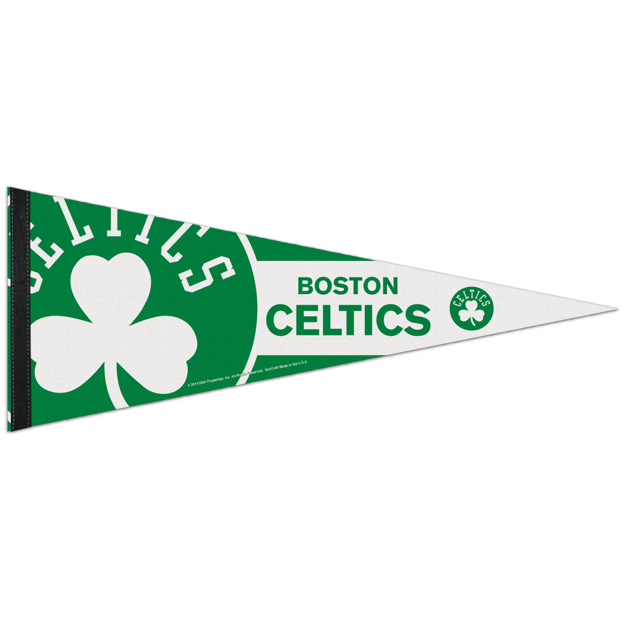 Fanion Premium Boston Celtics - 30 l x 12 p pouces - No Gender Taille: No Size