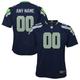 Maillot de match domicile Seattle Seahawks - Personnalisé - Enfants