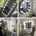 Lampes Murales pour Maquillage à Intensité Variable pour Miroir de Vanité Salle de Bain